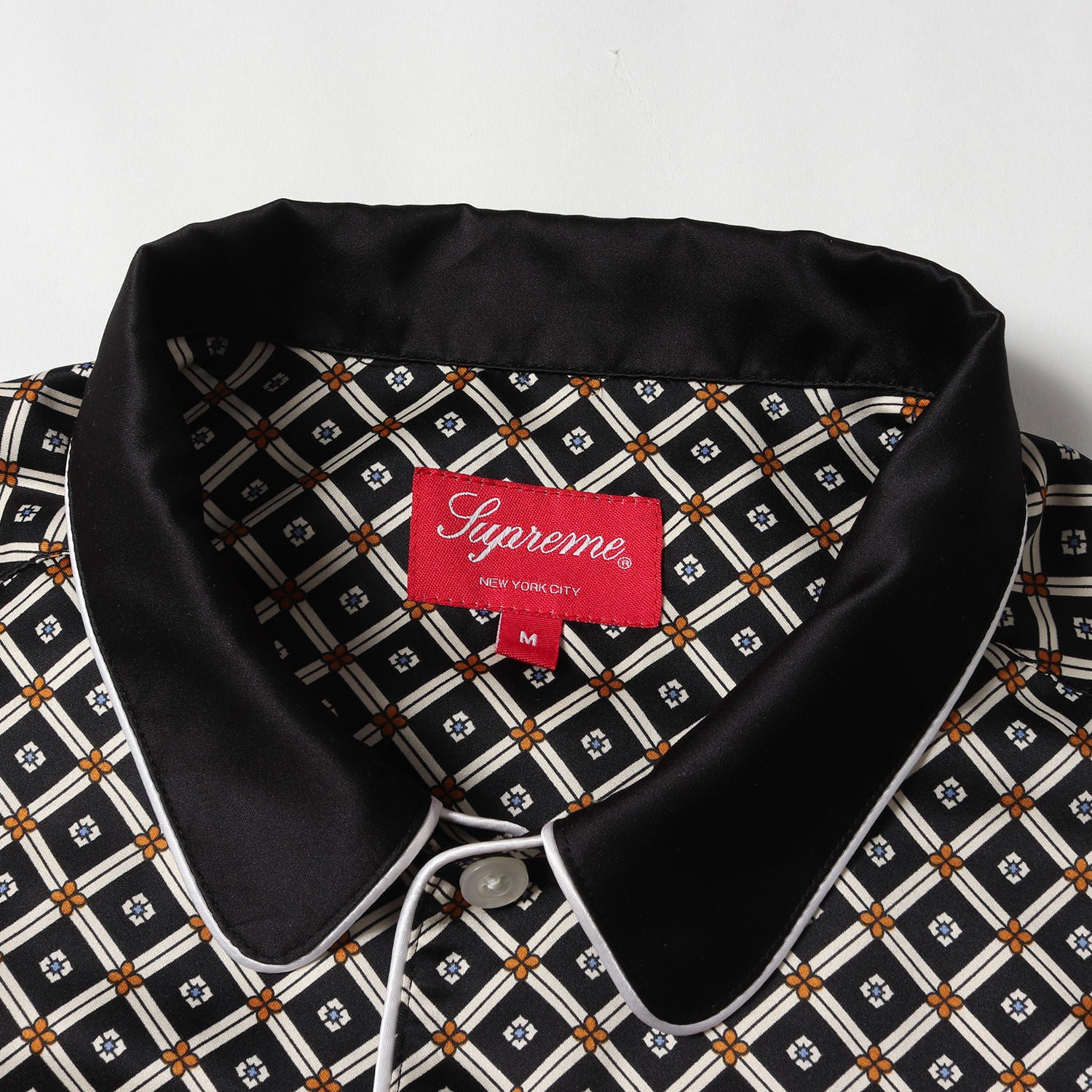 Supreme (シュプリーム) 20SS サテン パジャマ セットアップ (Satin