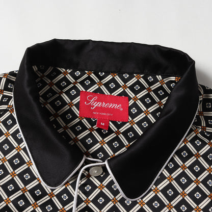 20SS サテン パジャマ セットアップ (Satin Pajama Set)