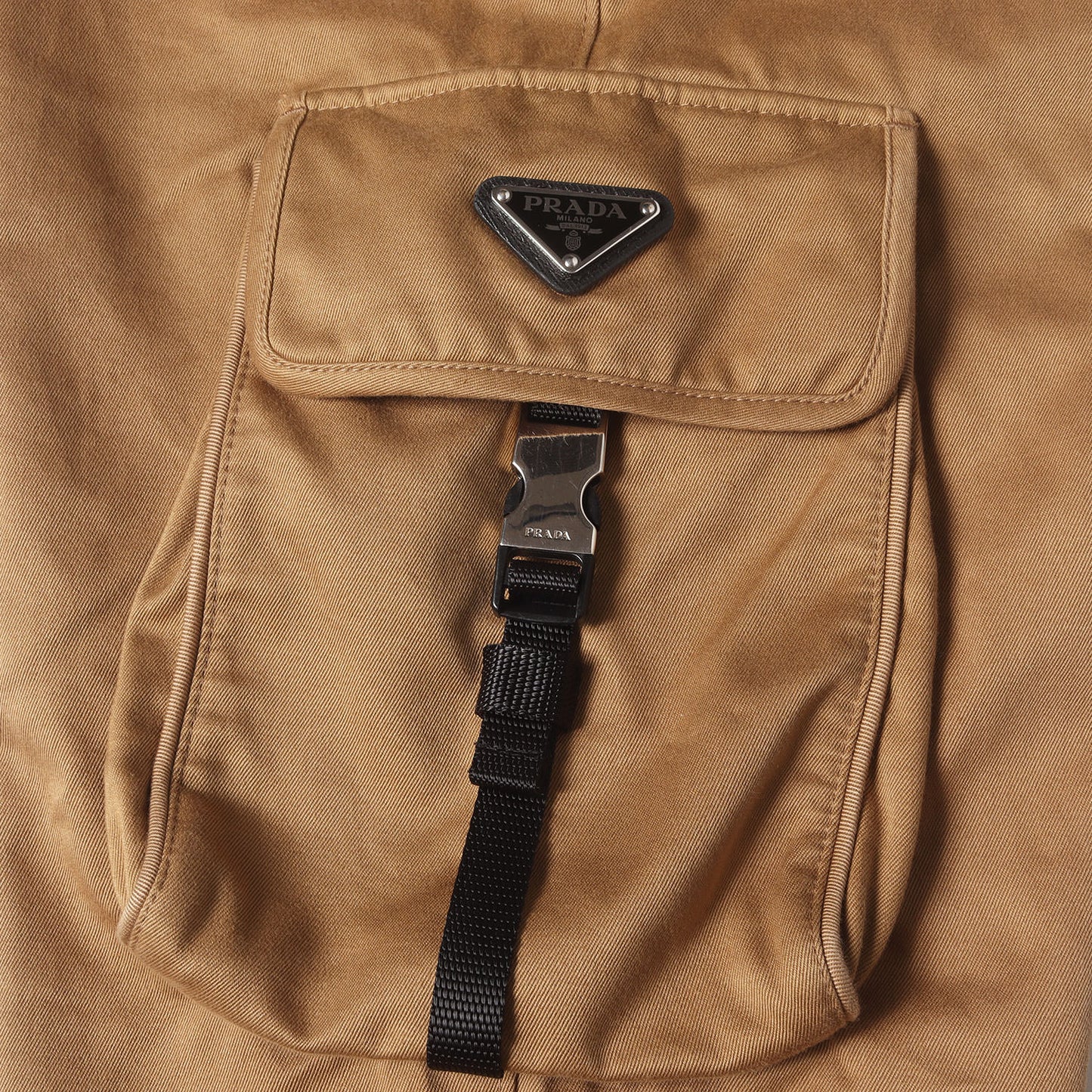 21AW トライアングル ロゴ カーゴ パンツ (SPH130 S211 1UPX)