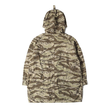 20SS タイガーカモ コットン ミリタリー モッズコート (2W162609I)