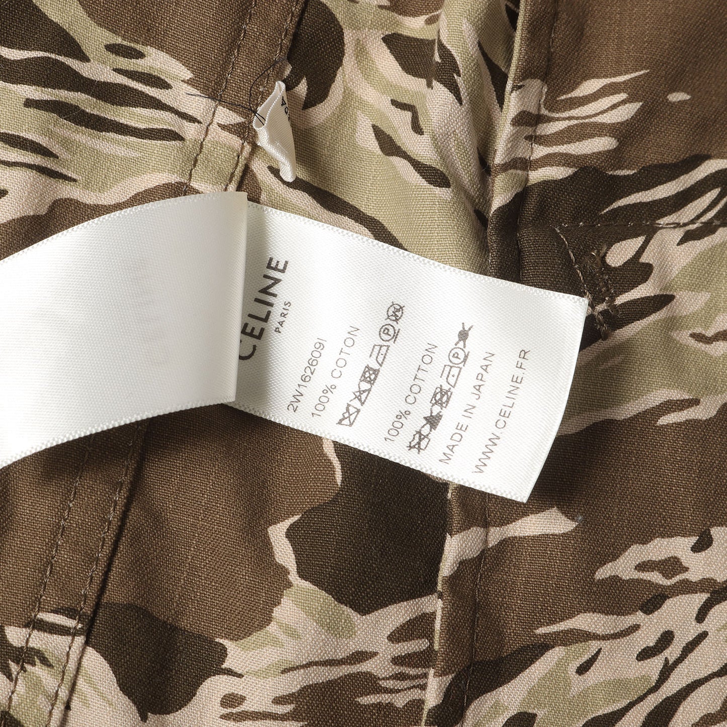 20SS タイガーカモ コットン ミリタリー モッズコート (2W162609I)