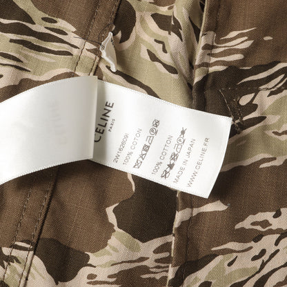 20SS タイガーカモ コットン ミリタリー モッズコート (2W162609I)