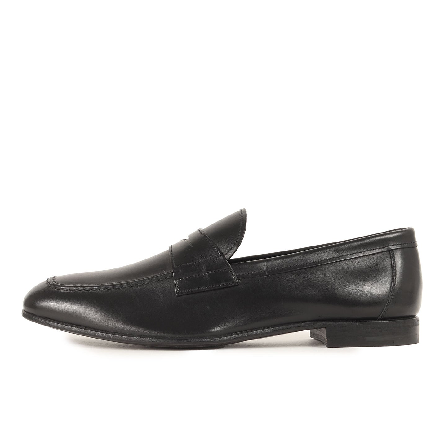 レザー スクエア コインローファー / 2DB 011 / イタリア製