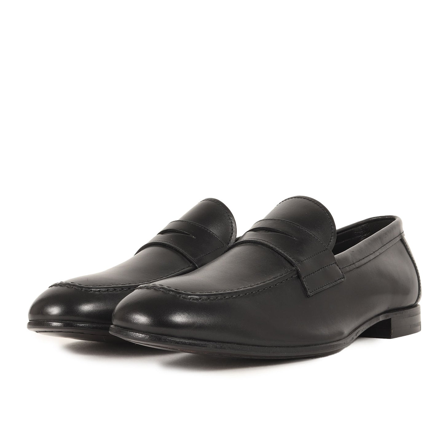 レザー スクエア コインローファー / 2DB 011 / イタリア製