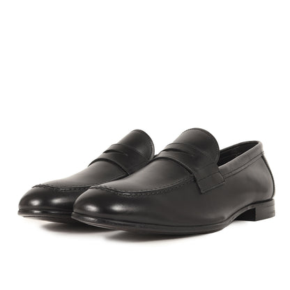 レザー スクエア コインローファー / 2DB 011 / イタリア製