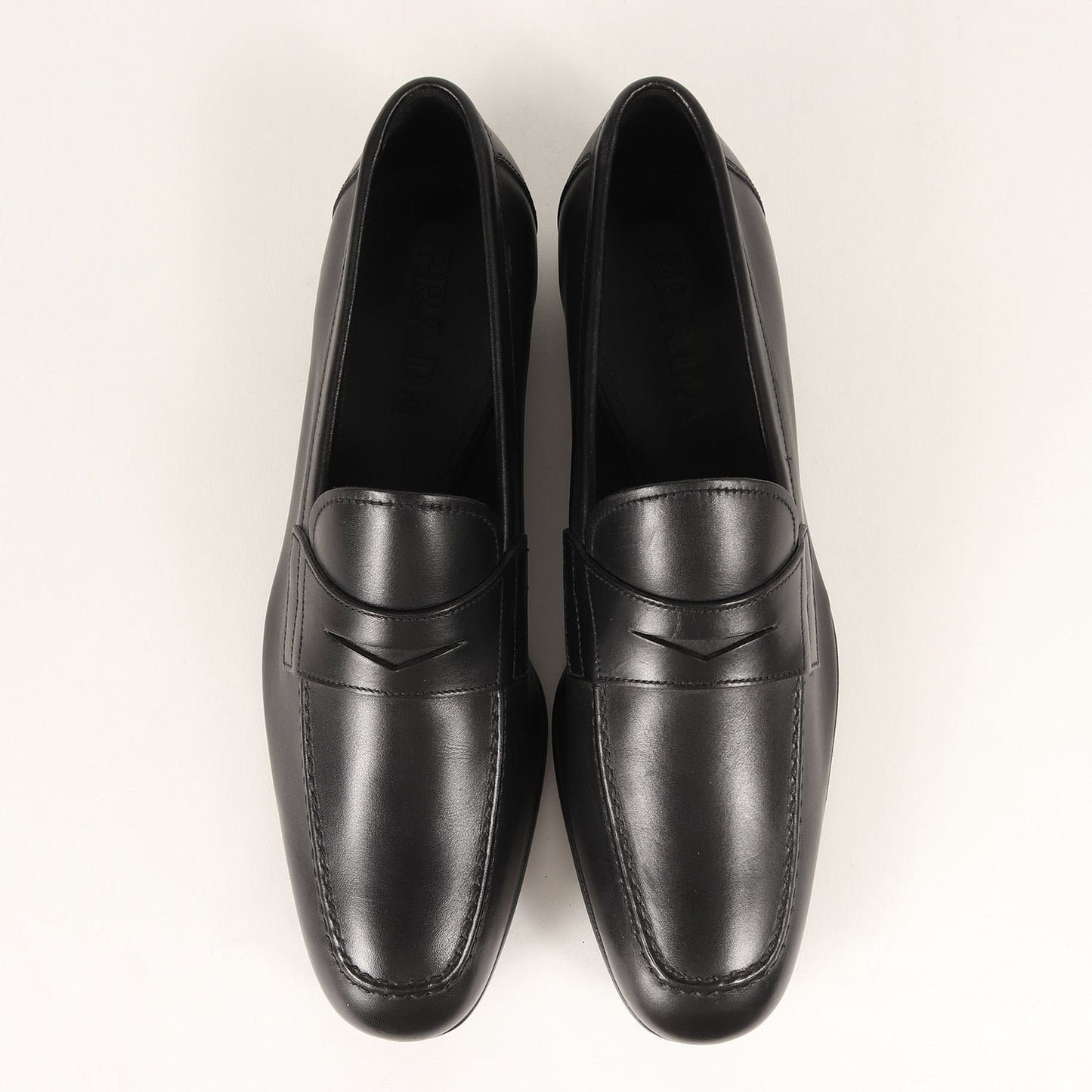 レザー スクエア コインローファー / 2DB 011 / イタリア製