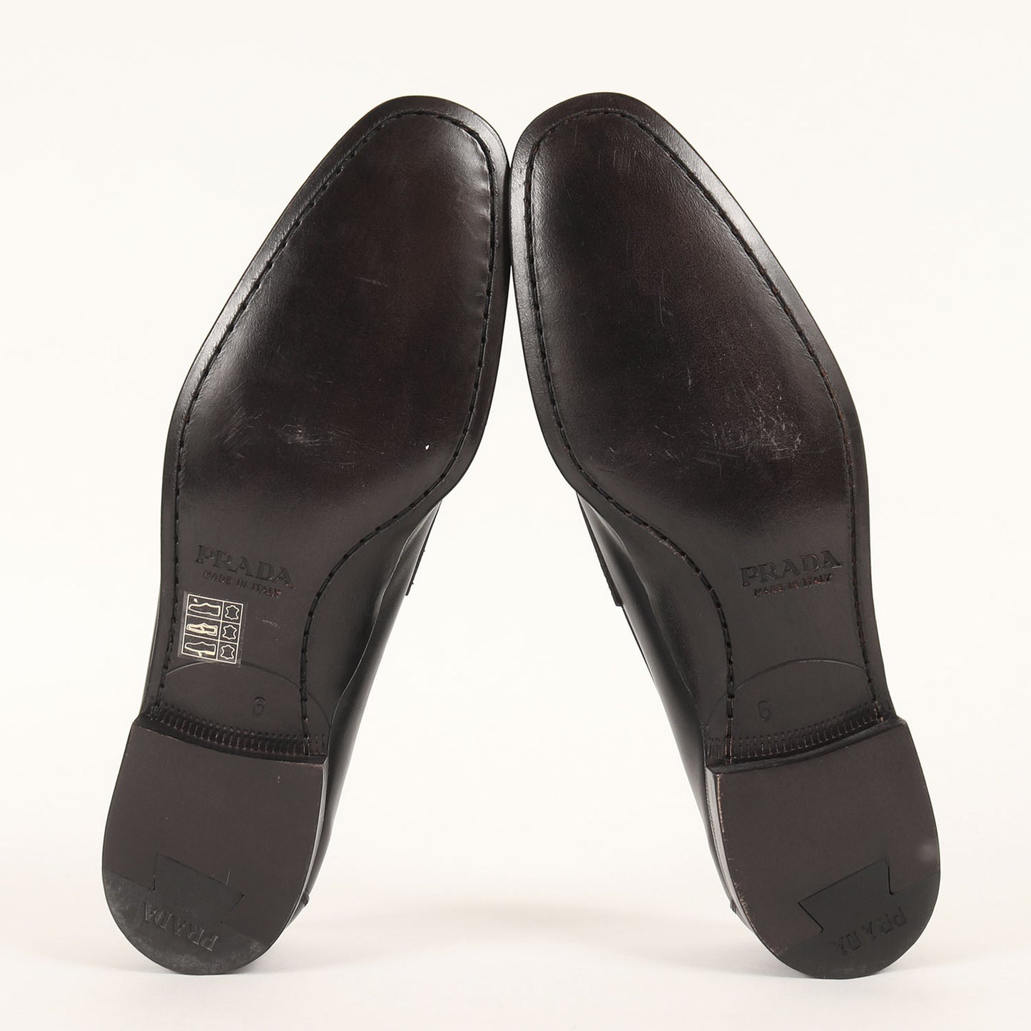 レザー スクエア コインローファー / 2DB 011 / イタリア製