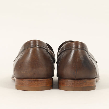 レザー スクエア コインローファー / 2DB 011 / イタリア製