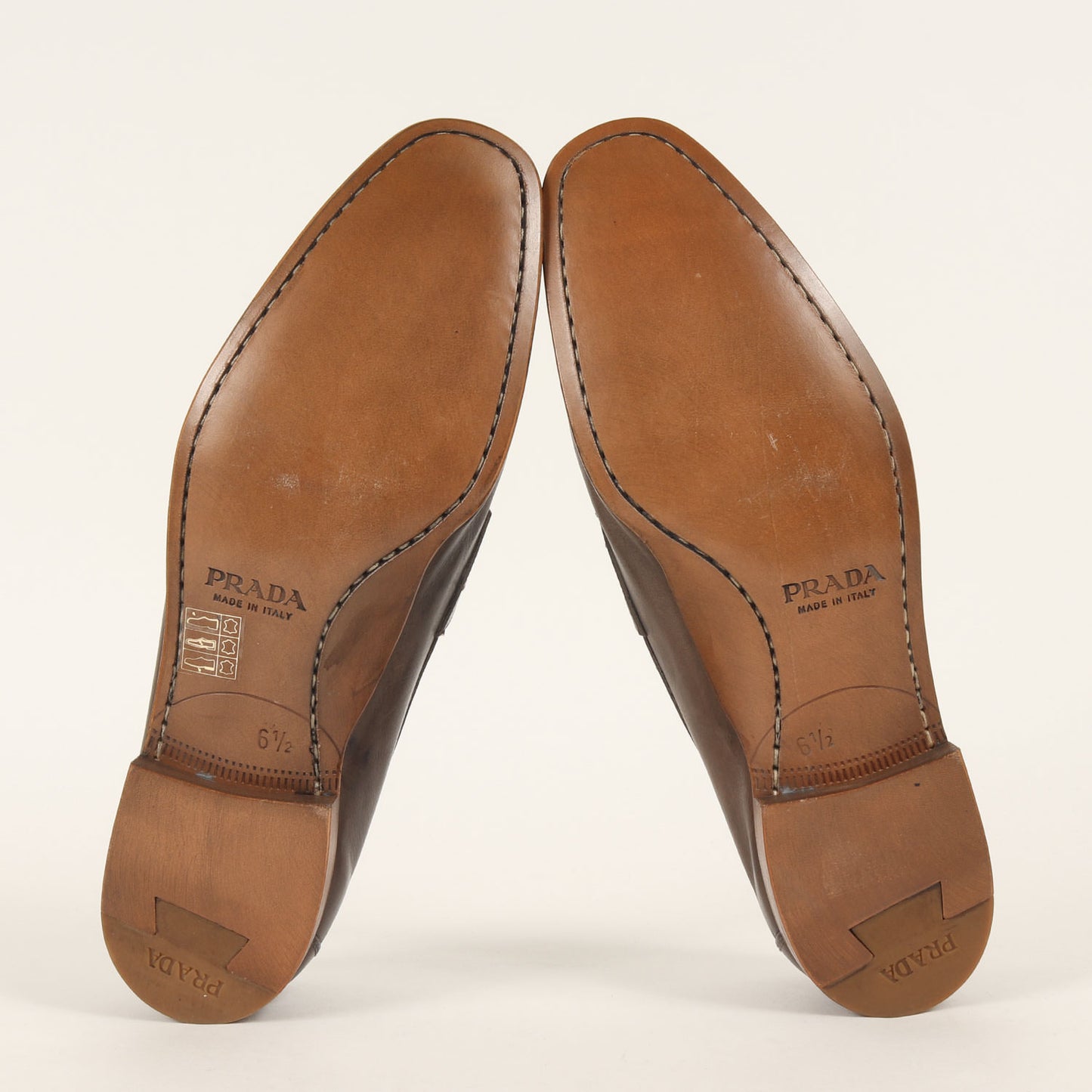 レザー スクエア コインローファー / 2DB 011 / イタリア製