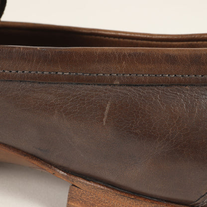 レザー スクエア コインローファー / 2DB 011 / イタリア製