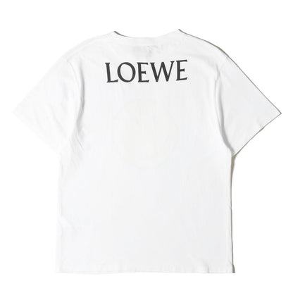 ×SMILEY WORLD スマイリーフェイス 両面プリント Tシャツ (S616341J01)