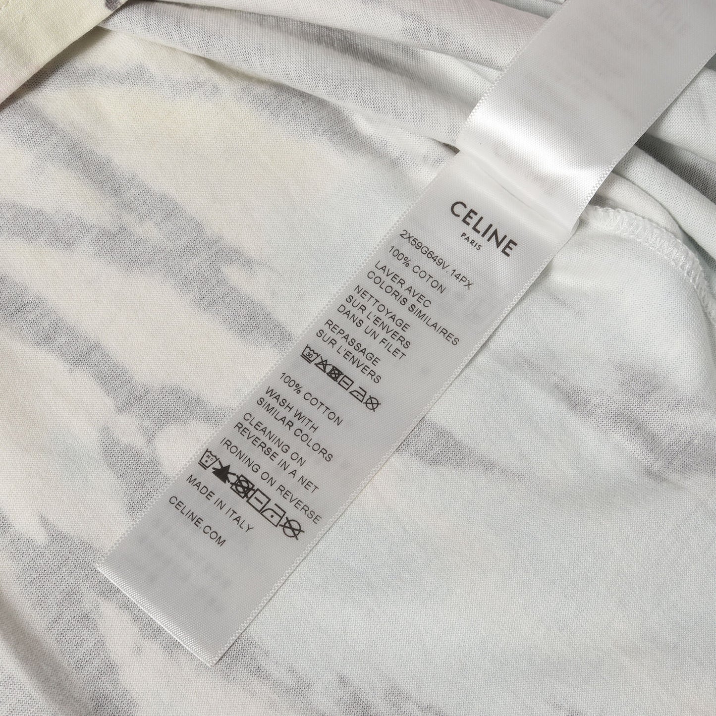 23SS タイダイ染め オーバーサイズ Tシャツ (LOOSE TIE DYE T SHIRT 2X59G649V)