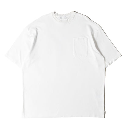 21SS トライアングルパッチ / ポケット付き オーバーサイズ Tシャツ (UJN812 A221 240)