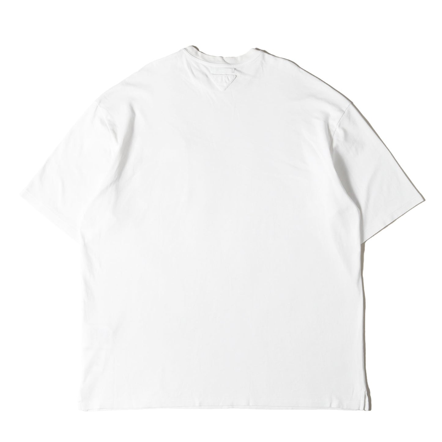 21SS トライアングルパッチ / ポケット付き オーバーサイズ Tシャツ (UJN812 A221 240)