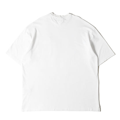 21SS トライアングルパッチ / ポケット付き オーバーサイズ Tシャツ (UJN812 A221 240)