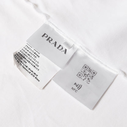 21SS トライアングルパッチ / ポケット付き オーバーサイズ Tシャツ (UJN812 A221 240)