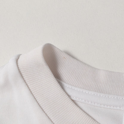 21SS トライアングルパッチ / ポケット付き オーバーサイズ Tシャツ (UJN812 A221 240)