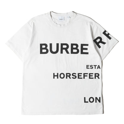 21SS ティッシ期 ホースフェリー マルチロゴ Tシャツ (8048748) / HORSEFERRY
