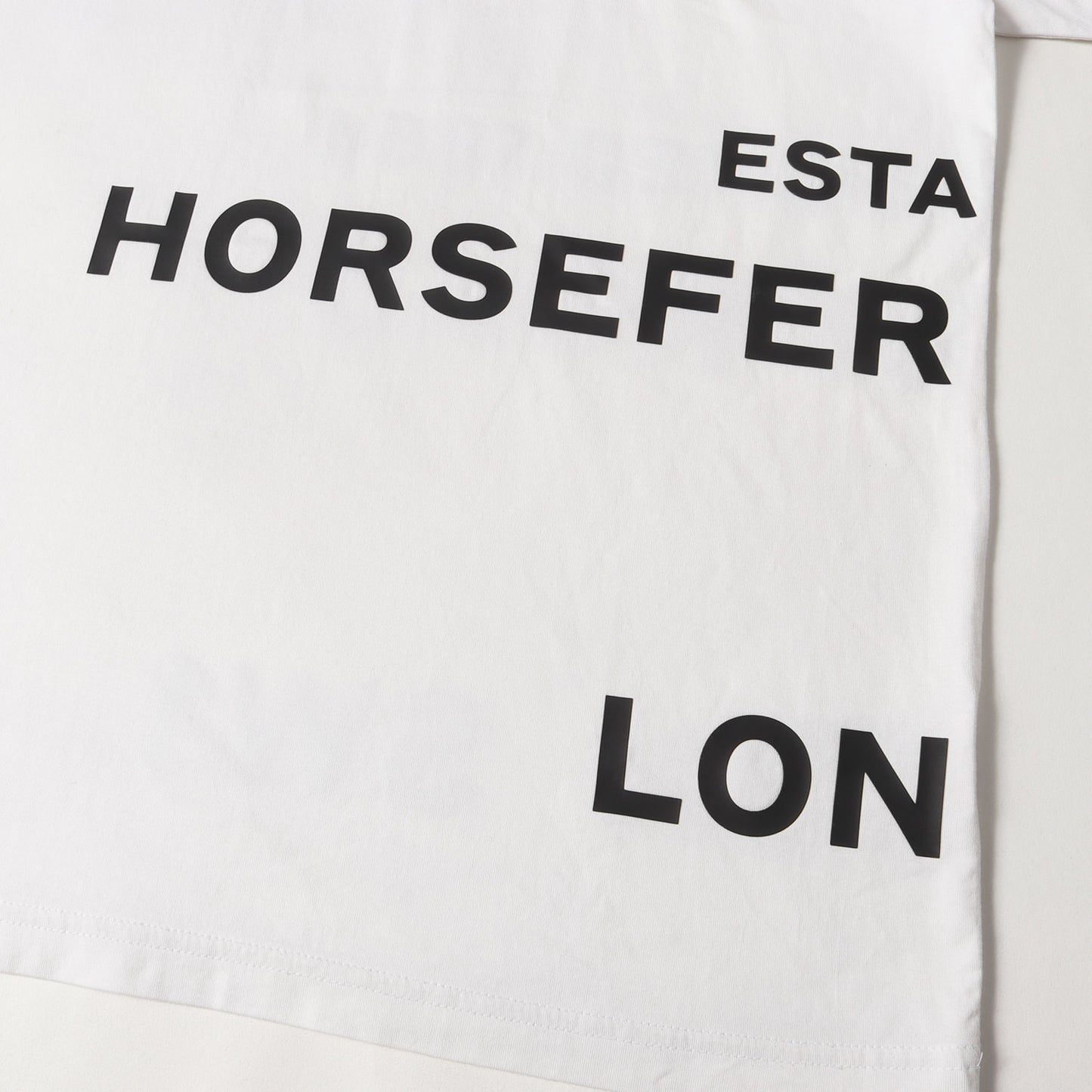 21SS ティッシ期 ホースフェリー マルチロゴ Tシャツ (8048748) / HORSEFERRY