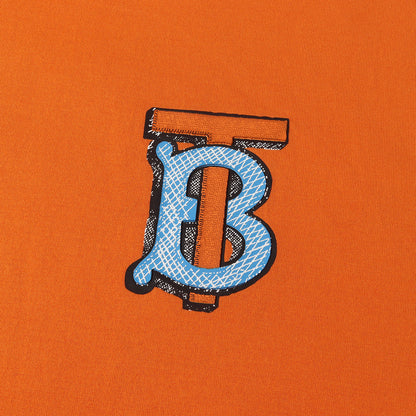 TBロゴ ラバープリント Tシャツ (8032599)