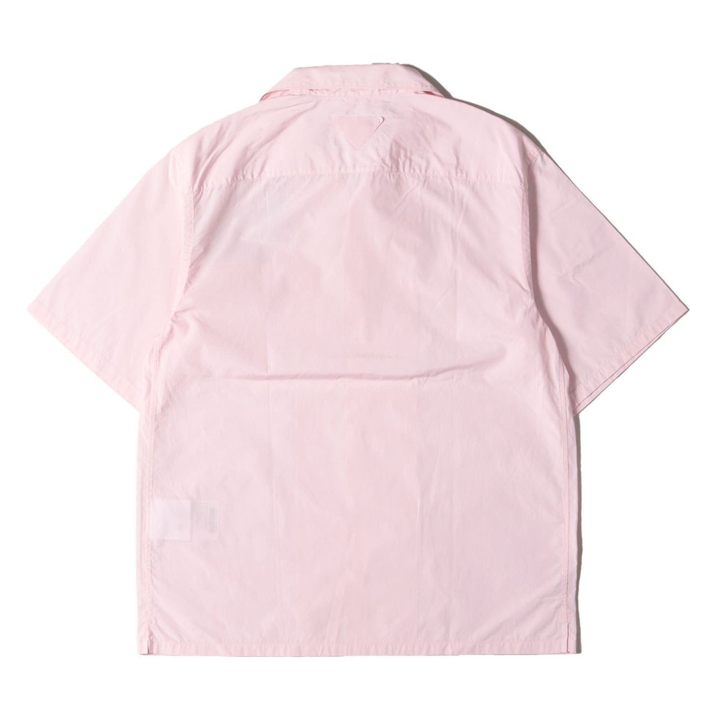 22SS 空き缶プリント オープンカラー 半袖シャツ