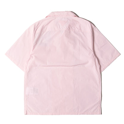 22SS 空き缶プリント オープンカラー 半袖シャツ