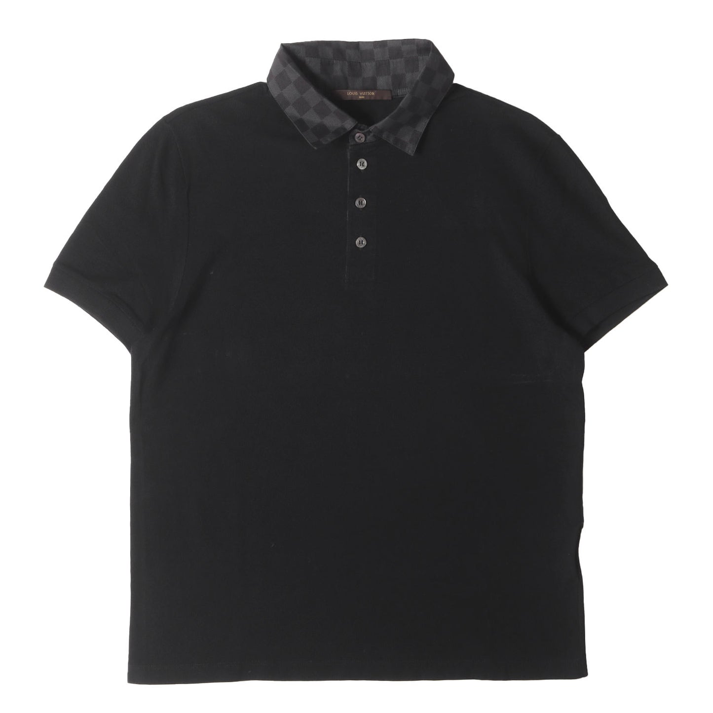 12AW ダミエグラフィット 鹿の子 ポロシャツ (RM1220 MRJR32JEA)