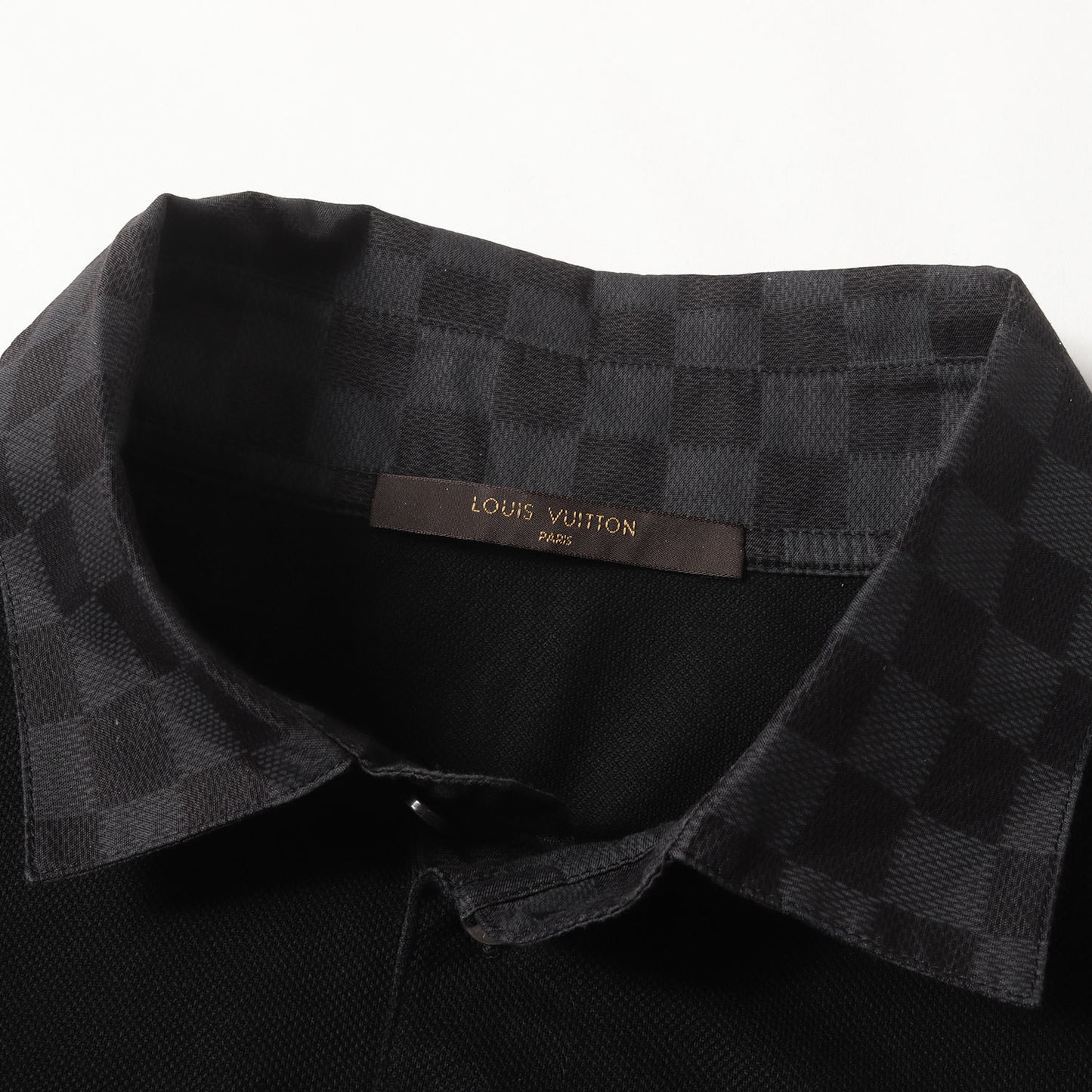 12AW ダミエグラフィット 鹿の子 ポロシャツ (RM1220 MRJR32JEA)