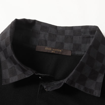 12AW ダミエグラフィット 鹿の子 ポロシャツ (RM1220 MRJR32JEA)