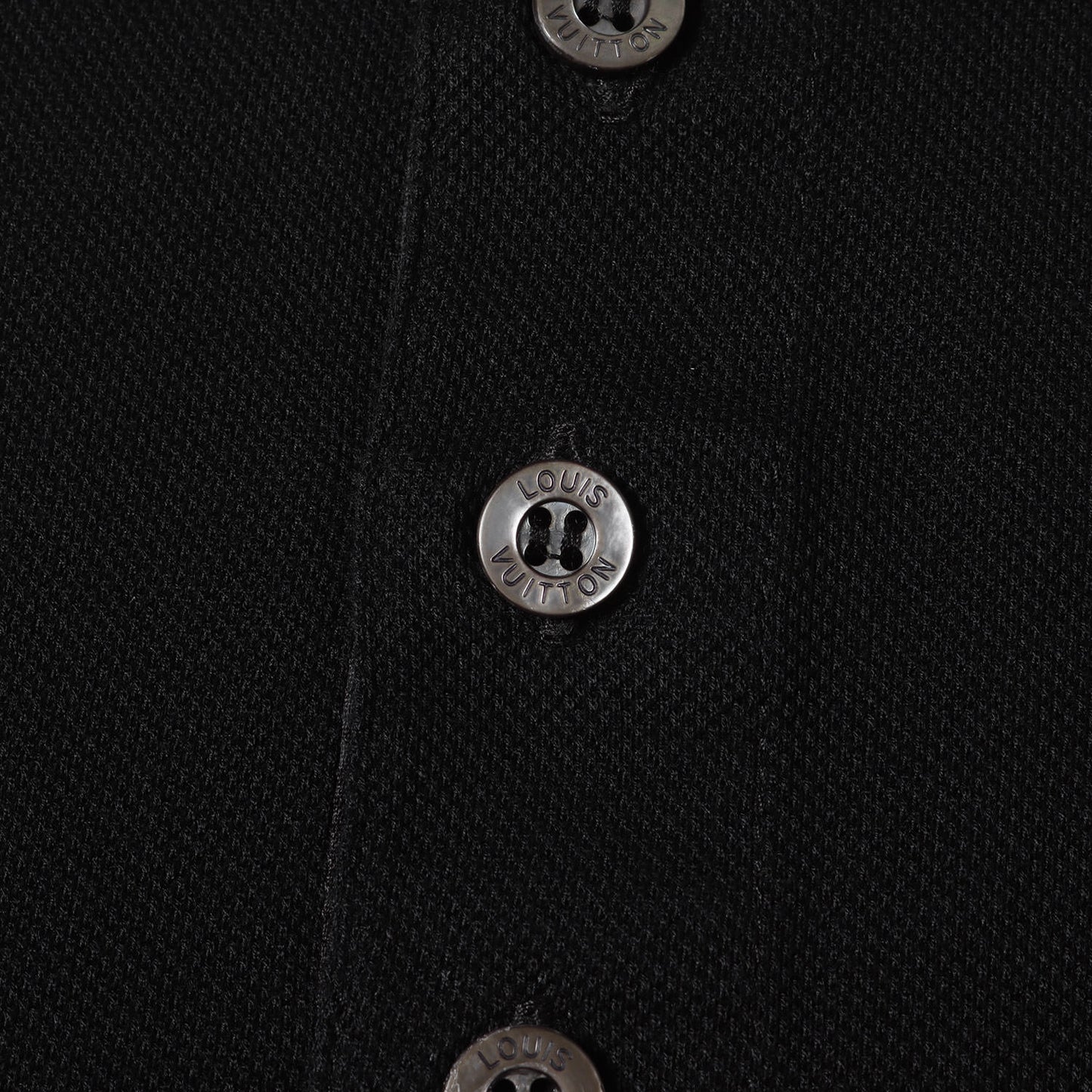 12AW ダミエグラフィット 鹿の子 ポロシャツ (RM1220 MRJR32JEA)