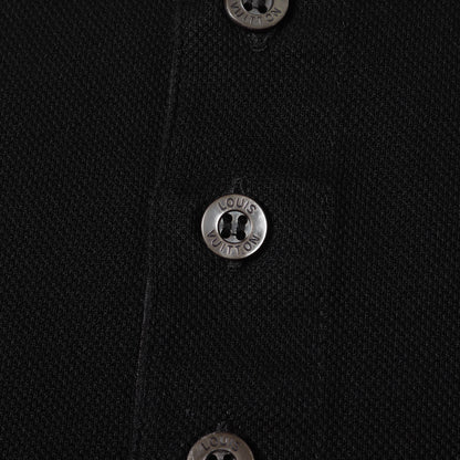 12AW ダミエグラフィット 鹿の子 ポロシャツ (RM1220 MRJR32JEA)