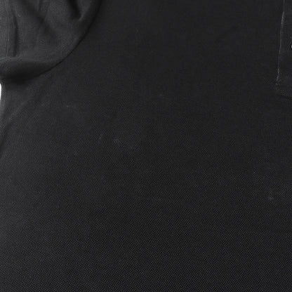 12AW ダミエグラフィット 鹿の子 ポロシャツ (RM1220 MRJR32JEA)