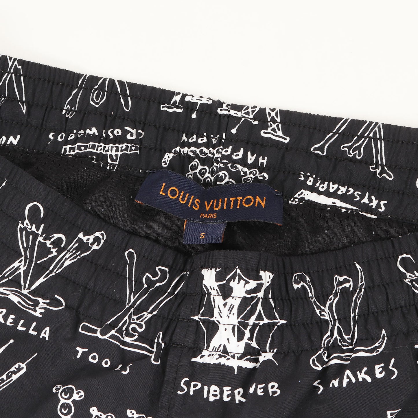 21SS モノグラム カートゥーン ナイロン ウォーターショーツ (RM211M ZKK HKW02W)