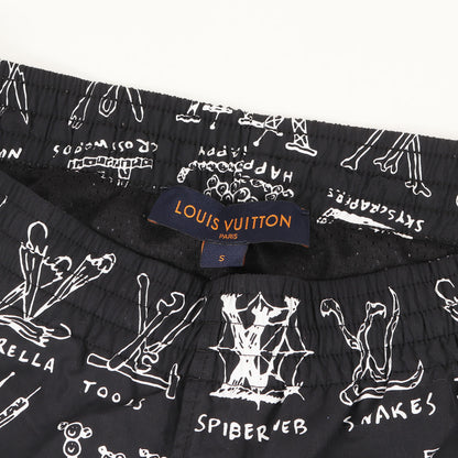 21SS モノグラム カートゥーン ナイロン ウォーターショーツ (RM211M ZKK HKW02W)