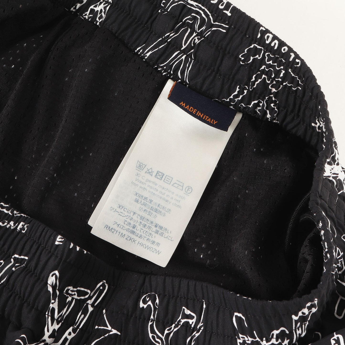 21SS モノグラム カートゥーン ナイロン ウォーターショーツ (RM211M ZKK HKW02W)