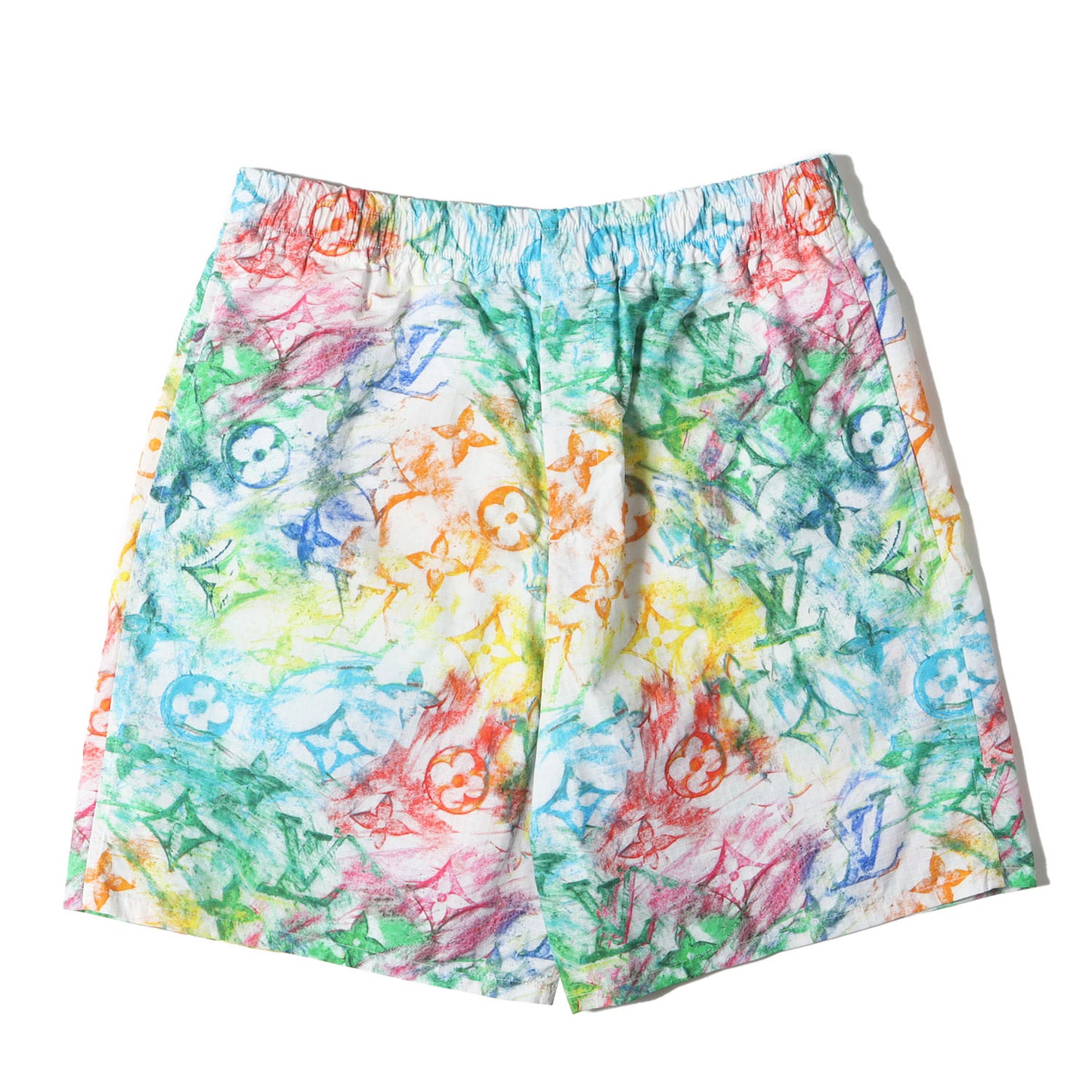 21SS パステル モノグラム ナイロン ショートパンツ (RM211M ZMM HKP05W)