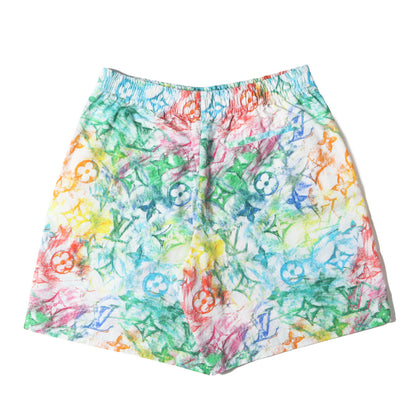 21SS パステル モノグラム ナイロン ショートパンツ (RM211M ZMM HKP05W)