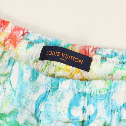 21SS パステル モノグラム ナイロン ショートパンツ (RM211M ZMM HKP05W)