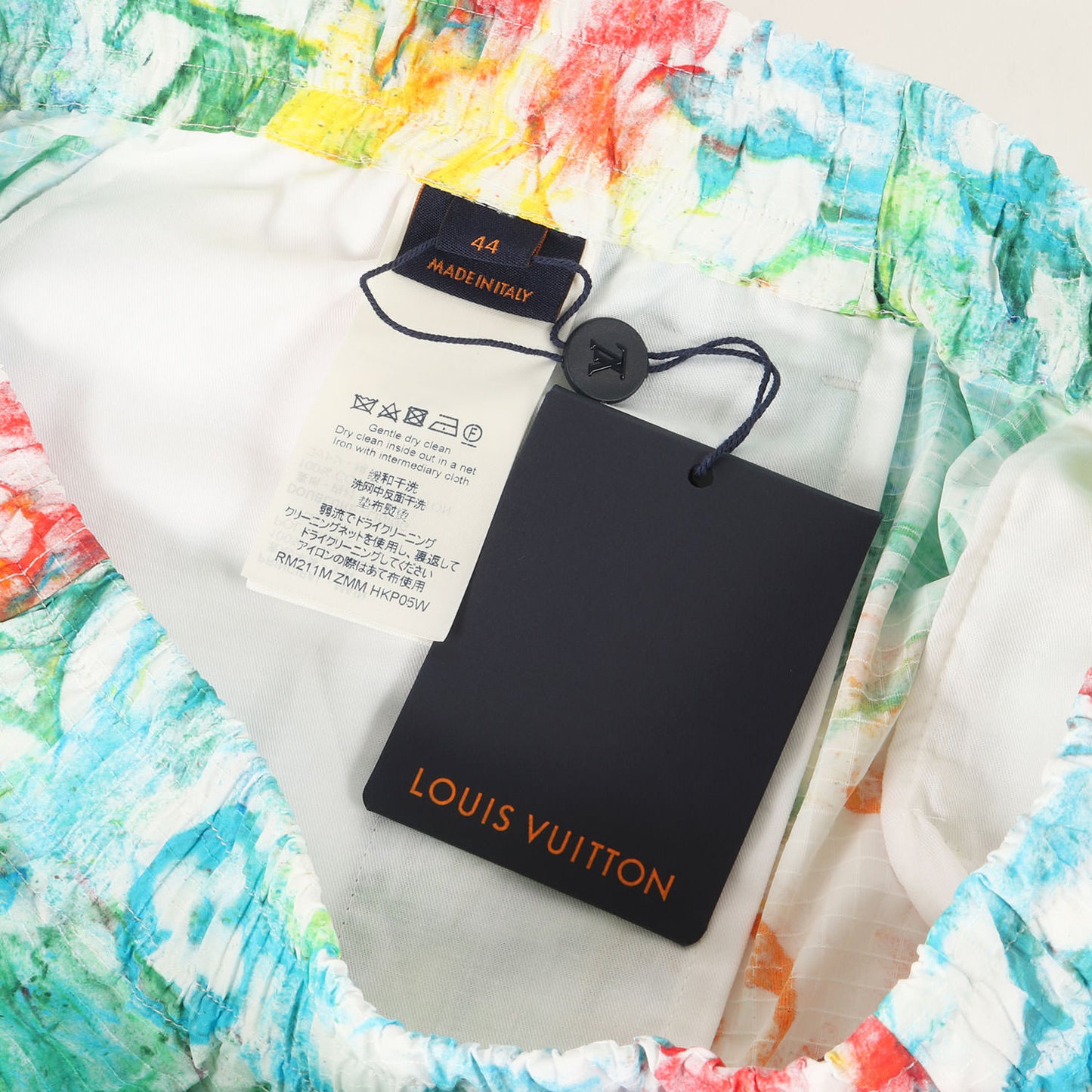 21SS パステル モノグラム ナイロン ショートパンツ (RM211M ZMM HKP05W)