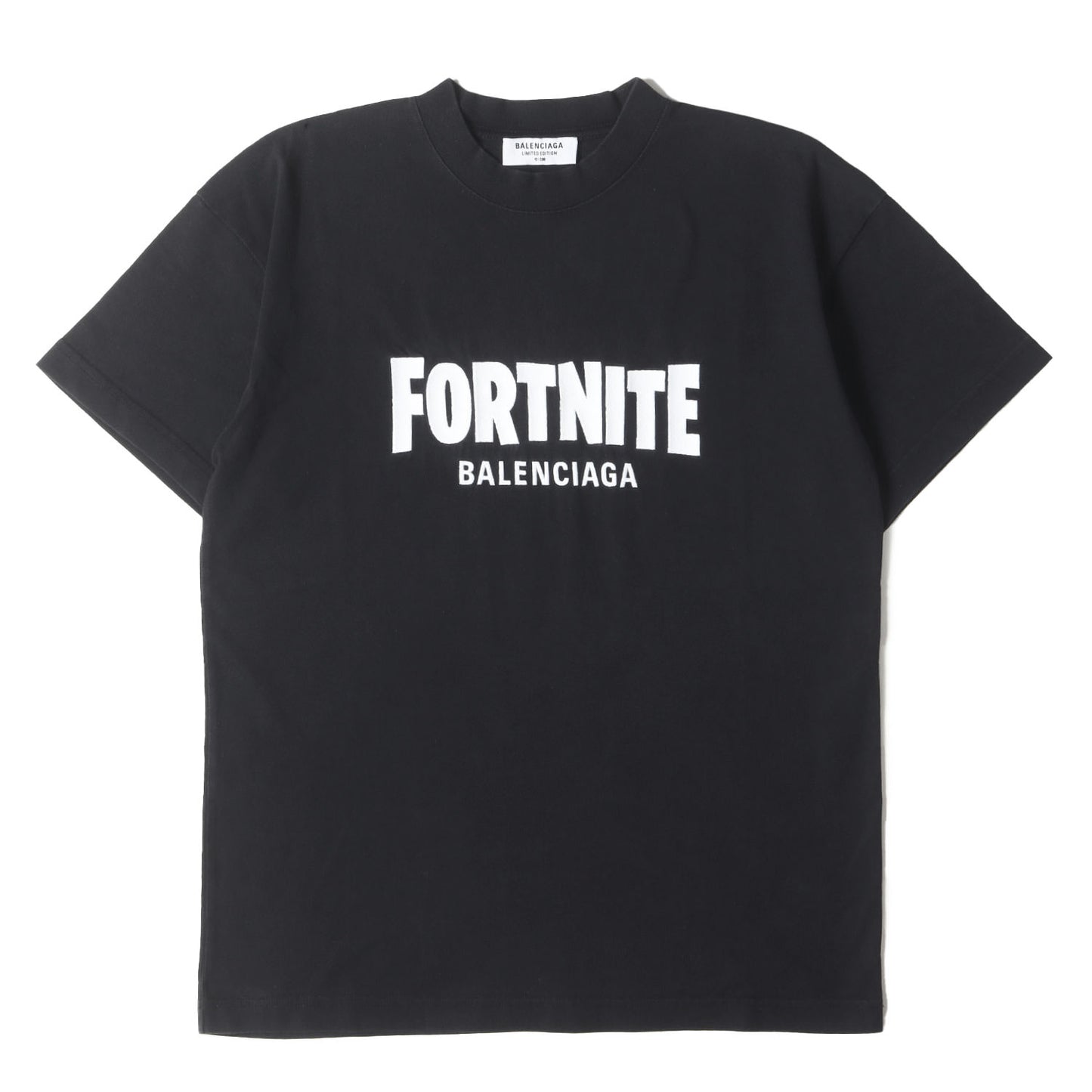 21AW 500着限定 FORTNITE ロゴ刺繡 Tシャツ