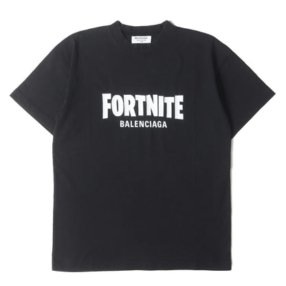 21AW 500着限定 FORTNITE ロゴ刺繡 Tシャツ