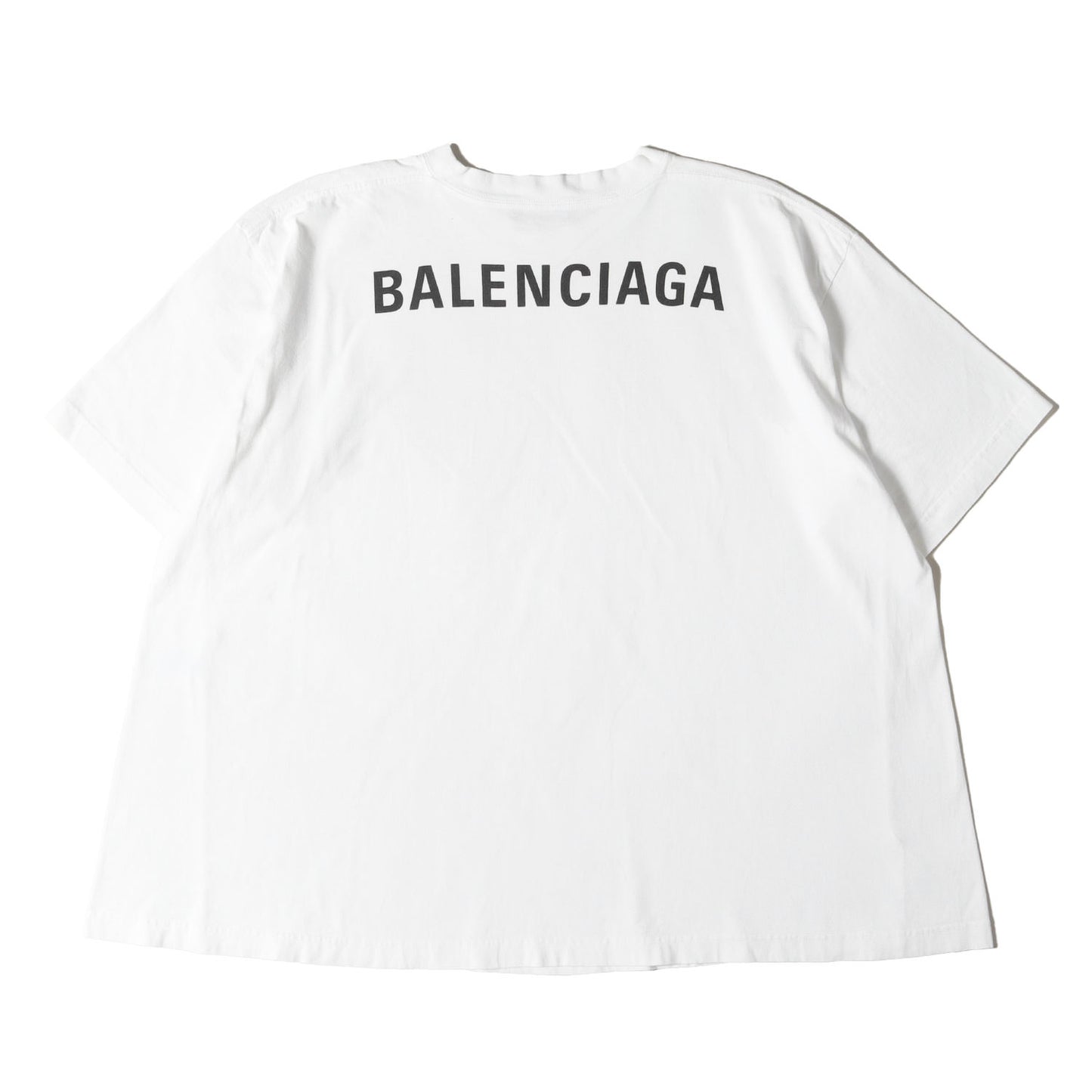 バックロゴ オーバーサイズ Tシャツ (578124)