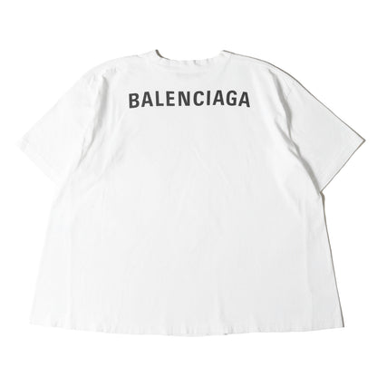バックロゴ オーバーサイズ Tシャツ (578124)