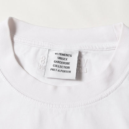 ジュラシックパーク サンプリングロゴプリント オーバーサイズ Tシャツ