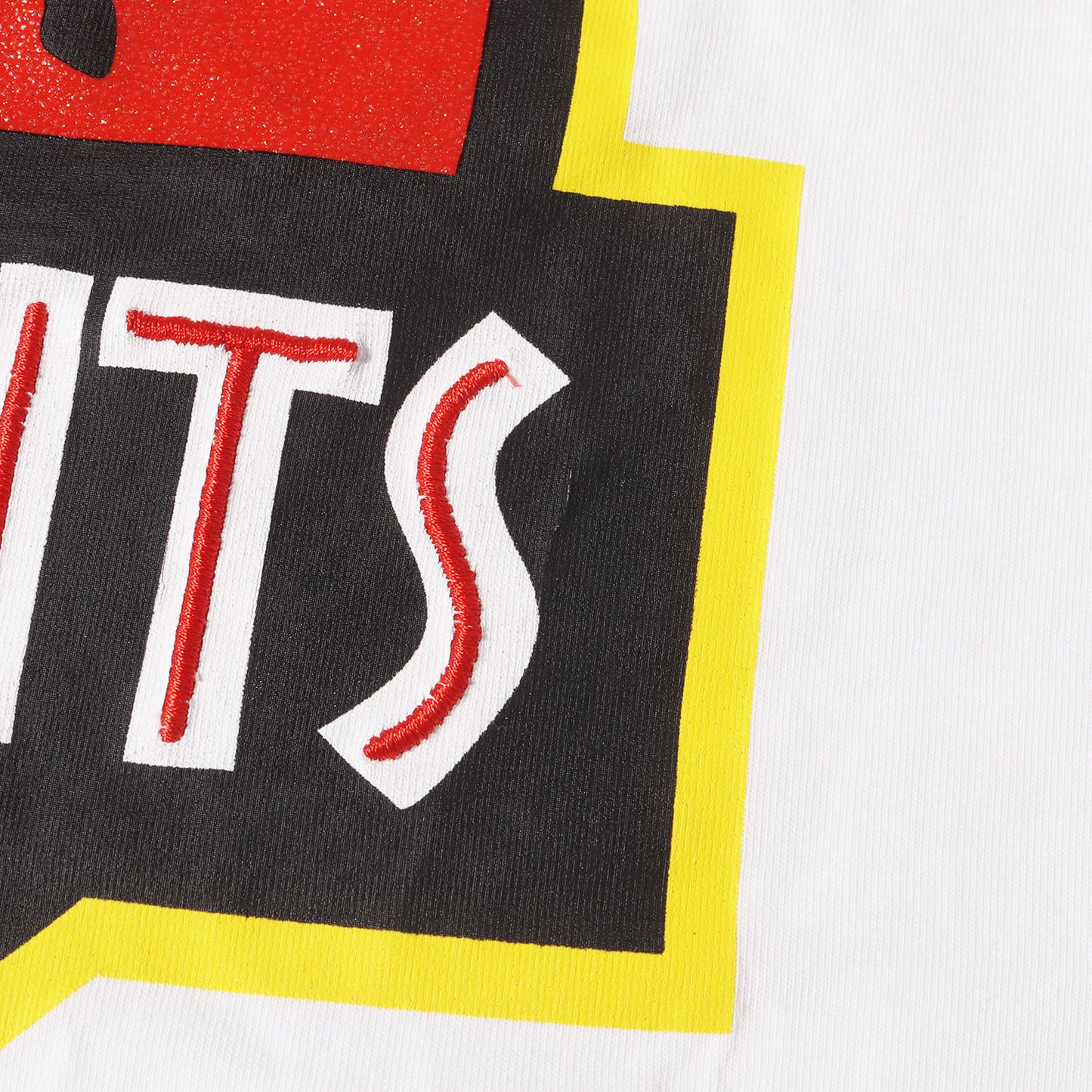 ジュラシックパーク サンプリングロゴプリント オーバーサイズ Tシャツ