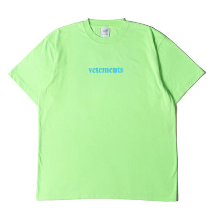 20SS 発泡ロゴプリント Tシャツ