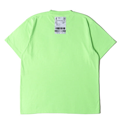 20SS 発泡ロゴプリント Tシャツ