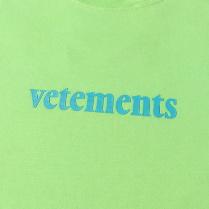 20SS 発泡ロゴプリント Tシャツ