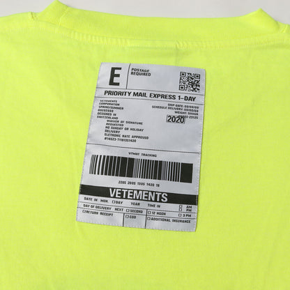 20SS アナーキーロゴマークプリント オーバーサイズ Tシャツ