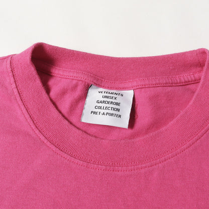 21SS ブランドロゴプリント オーバーサイズ Tシャツ